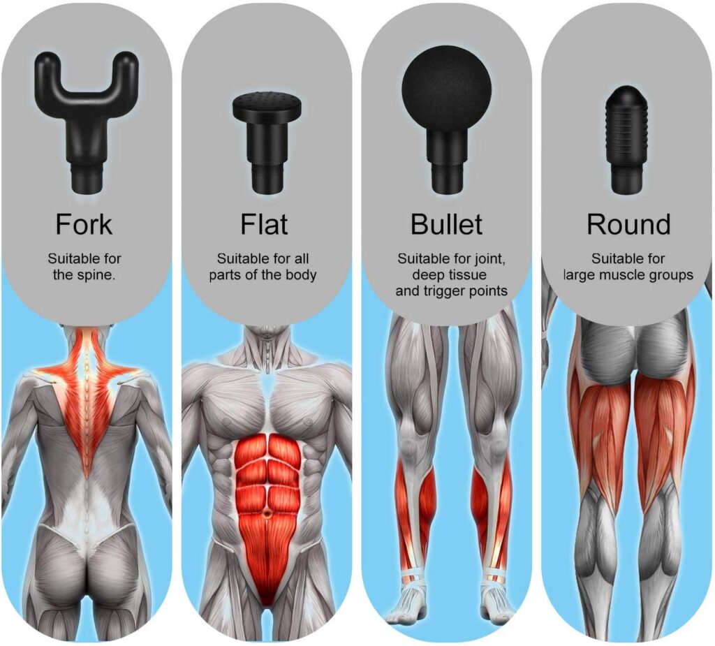 Beneficios de las pistolas de masaje muscular: ¿Funcionan?